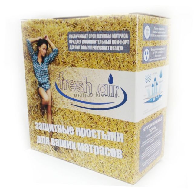 Защитный чехол Mr. Mattress Terry L 60 х 190 см