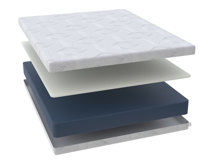 Матрас Райтон Flow Plus M Flow Light, 80 х 195 см